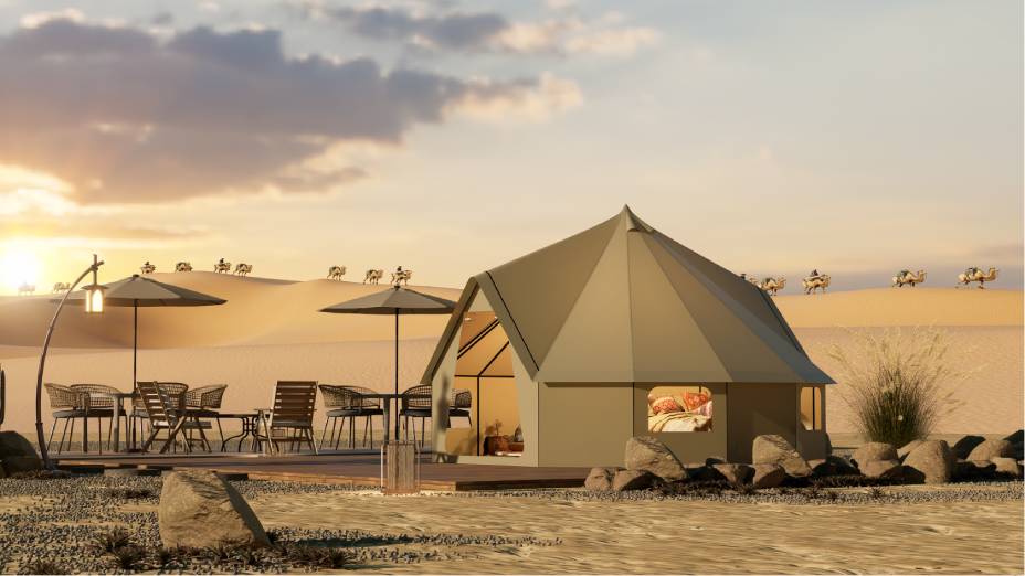 永春县露营酒店帐篷厂家