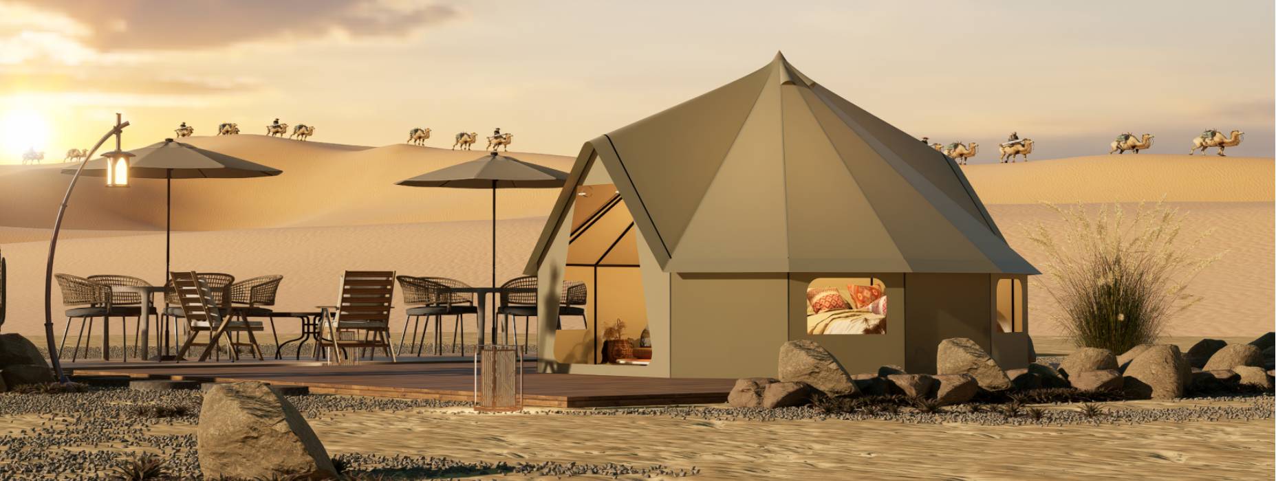 永春县露营酒店帐篷产品