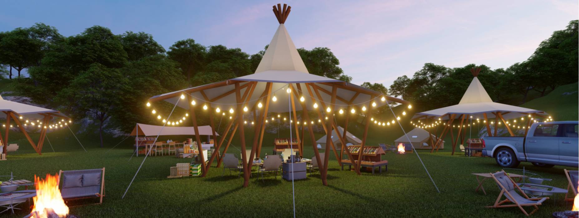 永春县露营帐篷酒店厂家